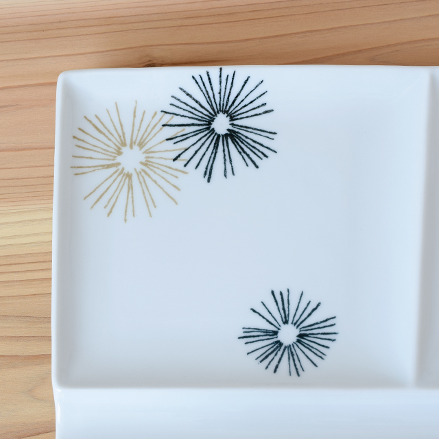 波佐見焼　そば猪口　カップ　プレート　正角皿　仕切皿　たれ入れ　角皿　和食器　セレクトショップ　Danlife