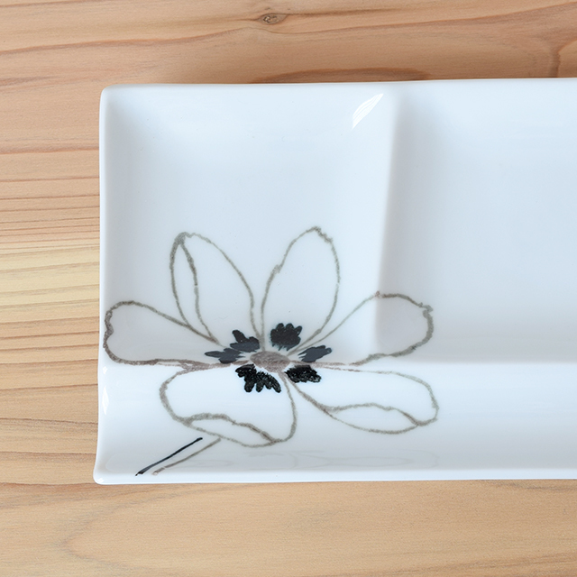 波佐見焼　そば猪口　カップ　プレート　正角皿　仕切皿　たれ入れ　角皿　和食器　セレクトショップ　Danlife