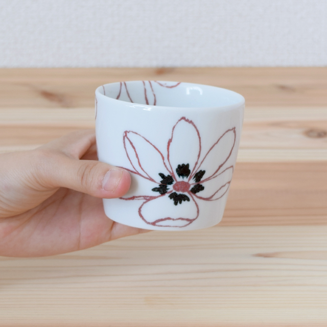 波佐見焼　そば猪口　カップ　プレート　正角皿　仕切皿　たれ入れ　角皿　和食器　セレクトショップ　Danlife