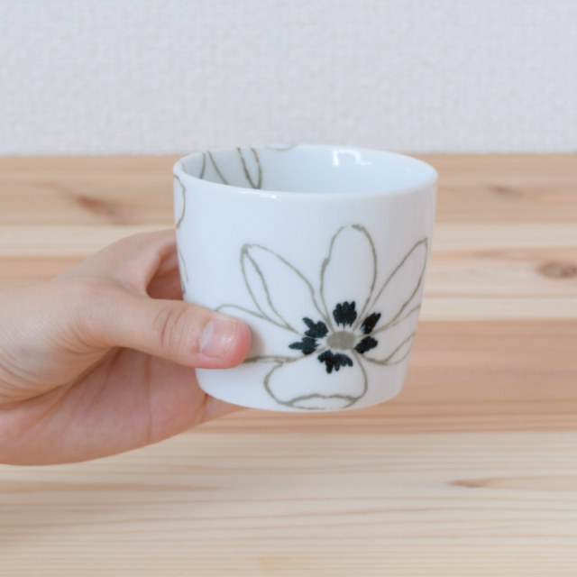 波佐見焼　そば猪口　カップ　プレート　正角皿　仕切皿　たれ入れ　角皿　和食器　セレクトショップ　Danlife