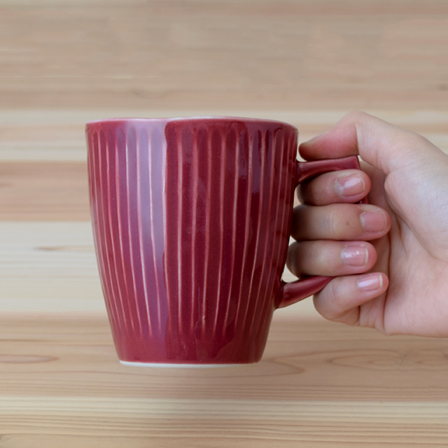 波佐見焼　マグカップ　カップ　取皿　丸皿　茶碗　丼　鎬　しのぎ　和食器　セレクトショップ　Danlife