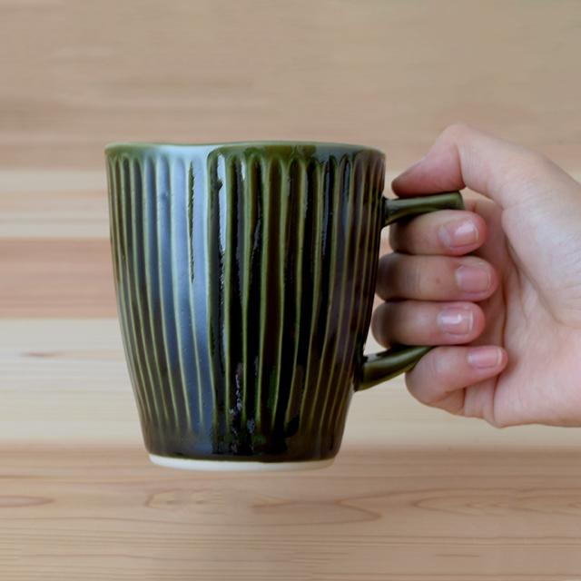 波佐見焼　マグカップ　カップ　取皿　丸皿　茶碗　丼　鎬　しのぎ　和食器　セレクトショップ　Danlife