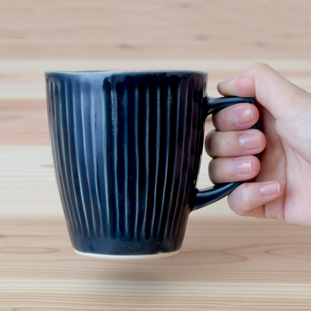 波佐見焼　マグカップ　カップ　取皿　丸皿　茶碗　丼　鎬　しのぎ　和食器　セレクトショップ　Danlife