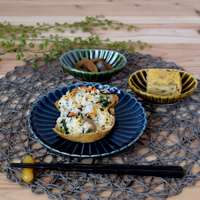 波佐見焼　マグカップ　カップ　取皿　丸皿　茶碗　丼　鎬　しのぎ　和食器　セレクトショップ　Danlife