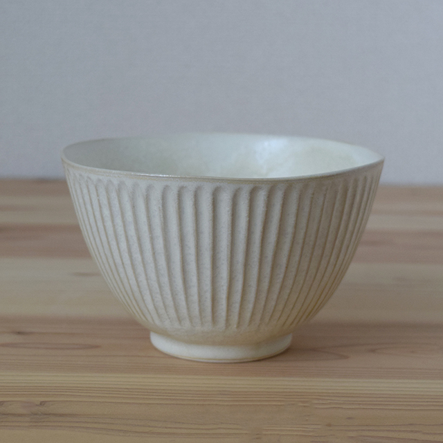 波佐見焼　団陶器　和食器　器　しのぎ　鎬　菊割　マグカップ　お茶碗　茶付　小付　丼　