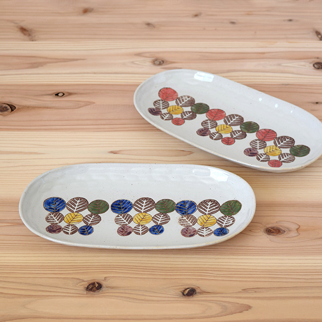 はさみ焼　団陶器　和食器　器