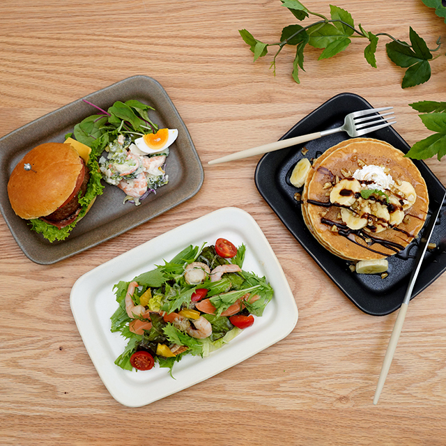 和食器　波佐見焼　団陶器　Danlife　はさみ　器　うつわ　食器　おしゃれ　スタイリッシュ