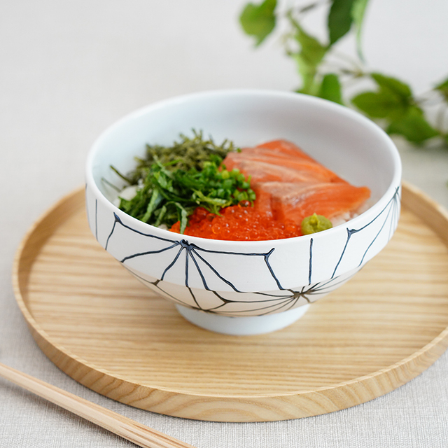 波佐見焼　団陶器　和食器　器　器好き　ボシドン　丼　どんぶり