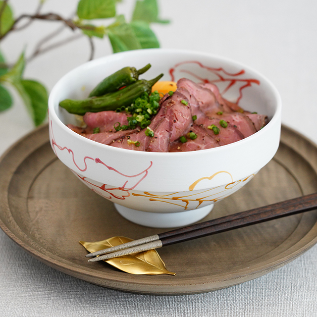 波佐見焼　団陶器　和食器　器　器好き　ボシドン　丼　どんぶり