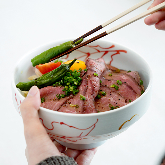 波佐見焼　団陶器　和食器　器　器好き　ボシドン　丼　どんぶり