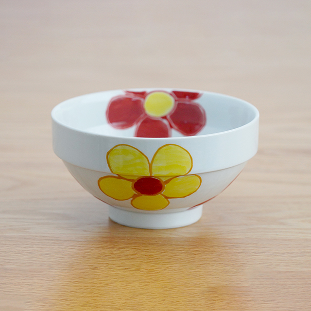 波佐見焼 福峰窯】大花 ボシドン(どんぶり)2色