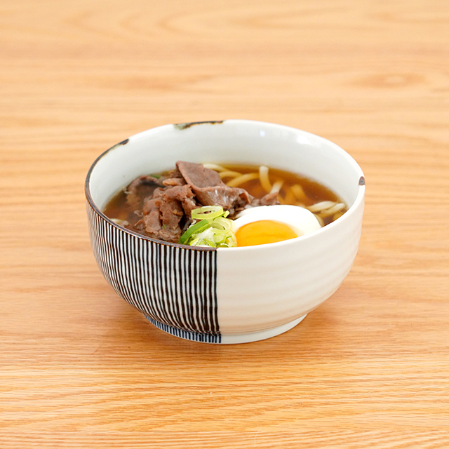 波佐見焼　団陶器　和食器　器　器好き　麺ドン　丼　どんぶり