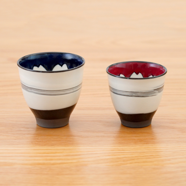 波佐見焼　団陶器　和食器　器　器好き セリジエ　花柄　茶碗　湯呑　マグ　スープ　カップ