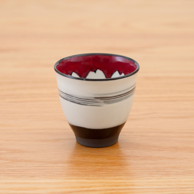 波佐見焼　団陶器　和食器　器　器好き セリジエ　花柄　茶碗　湯呑　マグ　スープ　カップ