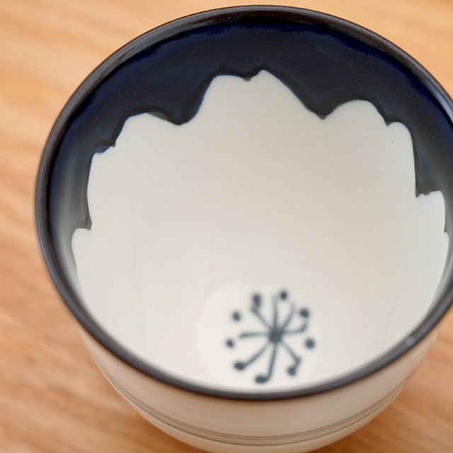 波佐見焼　団陶器　和食器　器　器好き セリジエ　花柄　茶碗　湯呑　マグ　スープ　カップ