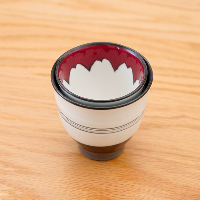 波佐見焼　団陶器　和食器　器　器好き セリジエ　花柄　茶碗　湯呑　マグ　スープ　カップ