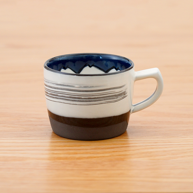 波佐見焼　団陶器　和食器　器　器好き セリジエ　花柄　茶碗　湯呑　マグ　スープ　カップ