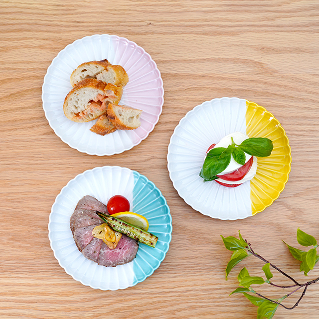 和食器　波佐見焼　団陶器　Danlife　はさみ　器　うつわ　食器　おしゃれ　スタイリッシュ