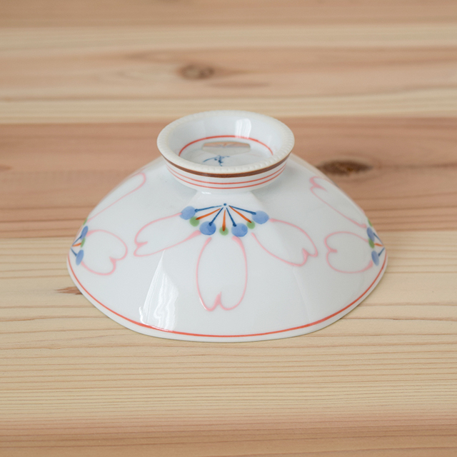 波佐見焼 色一珍花 水切茶付 小 波佐見焼 和食器 セレクトショップ Danlife