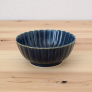 波佐見焼　団陶器　Danlife　和食器　器　しのぎ　鎬　花　シンプル　皿　小鉢　プレート　ボウル