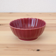 波佐見焼　団陶器　Danlife　和食器　器　しのぎ　鎬　花　シンプル　皿　小鉢　プレート　ボウル