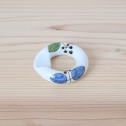 はさみ焼　波佐見焼　団陶器　和食器　器　康創窯　マルチ皿　醤油皿　スプーン　レスト　箸置