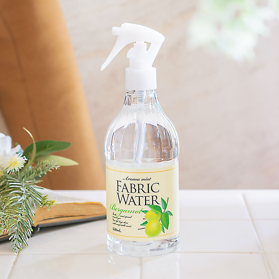 消臭・除菌ファブリックウォーター ベルガモット 350mL｜公式