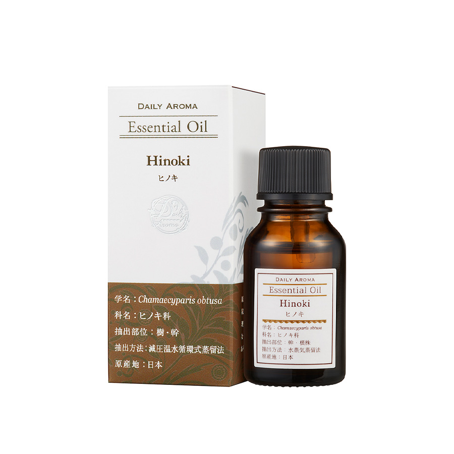 デイリーアロマ ヒノキ 10mL｜公式通販｜DAJ ONLINE｜デイリー