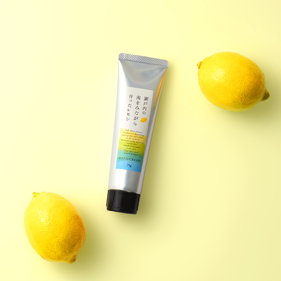 瀬戸内レモン ハンドクリーム 75g