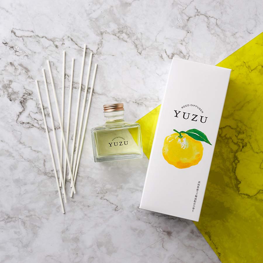 高知県産ｙｕｚｕ 消臭リードディフューザー 1ml Daily Aroma Japan公式 Daj Online