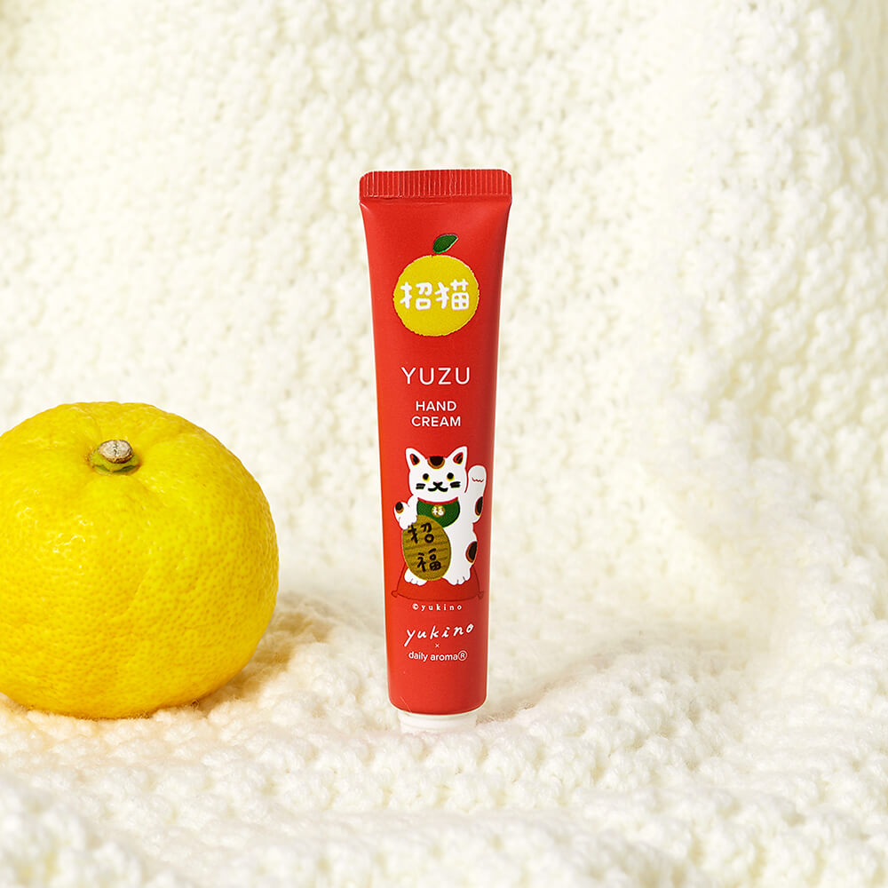 招き猫 YUZU ハンドクリーム ミニ 20g