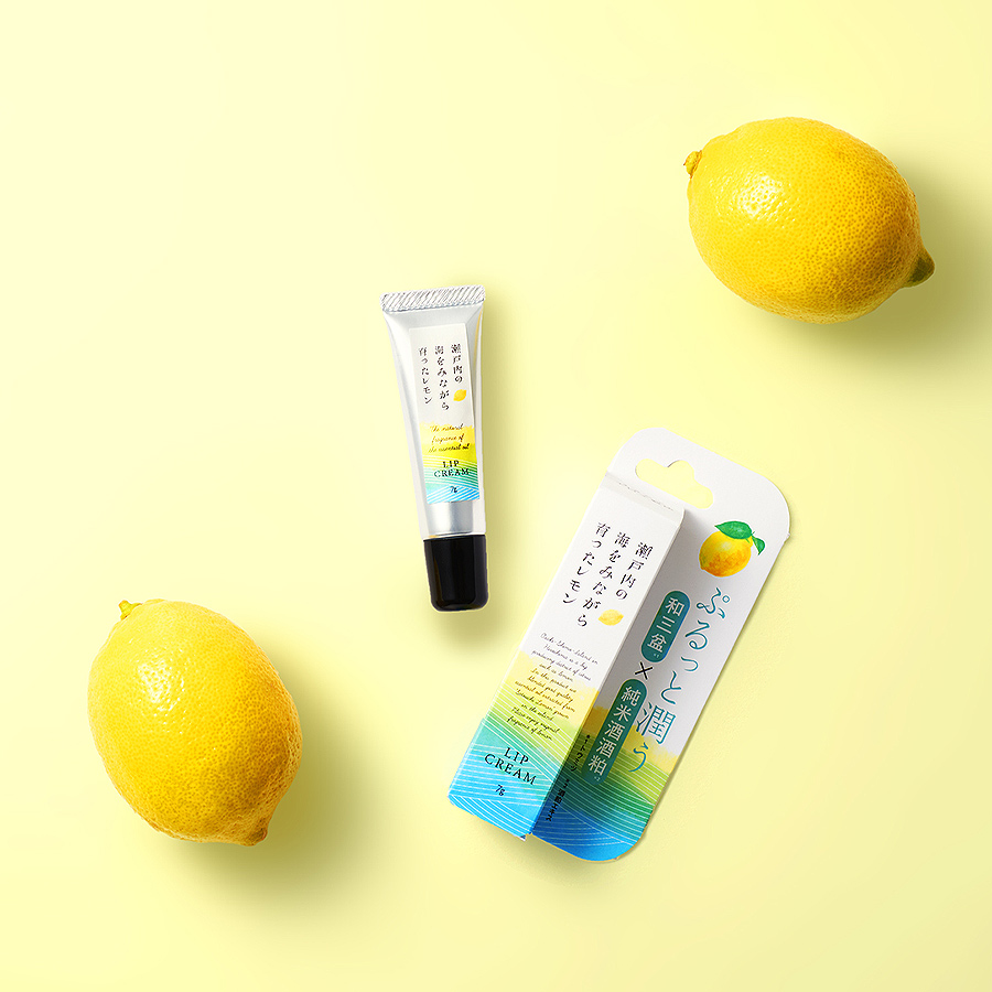 瀬戸内レモン リップクリーム 7g　