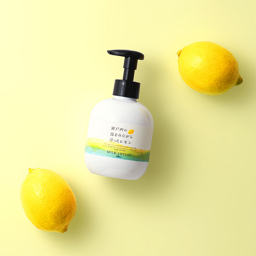 瀬戸内レモン ミルクローション 200mL｜公式通販｜DAJ ONLINE