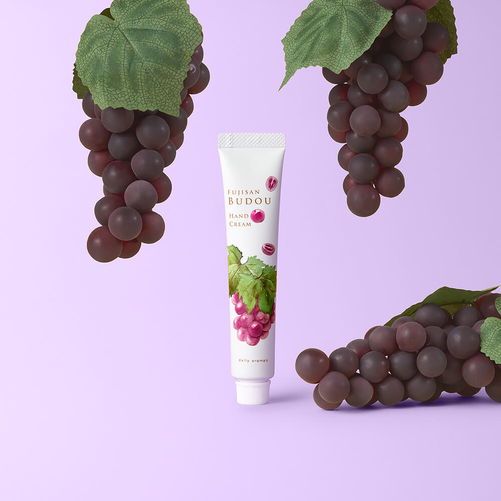 富士山ぶどう ～巨峰の香り～ ハンドクリームDA 20g
