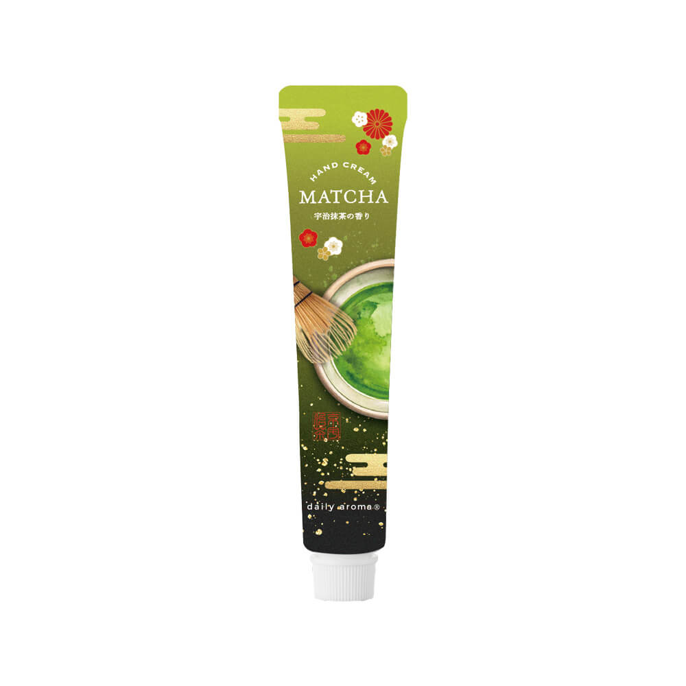 【5月下旬発売予定】MATCHA ハンドクリームDA 20g