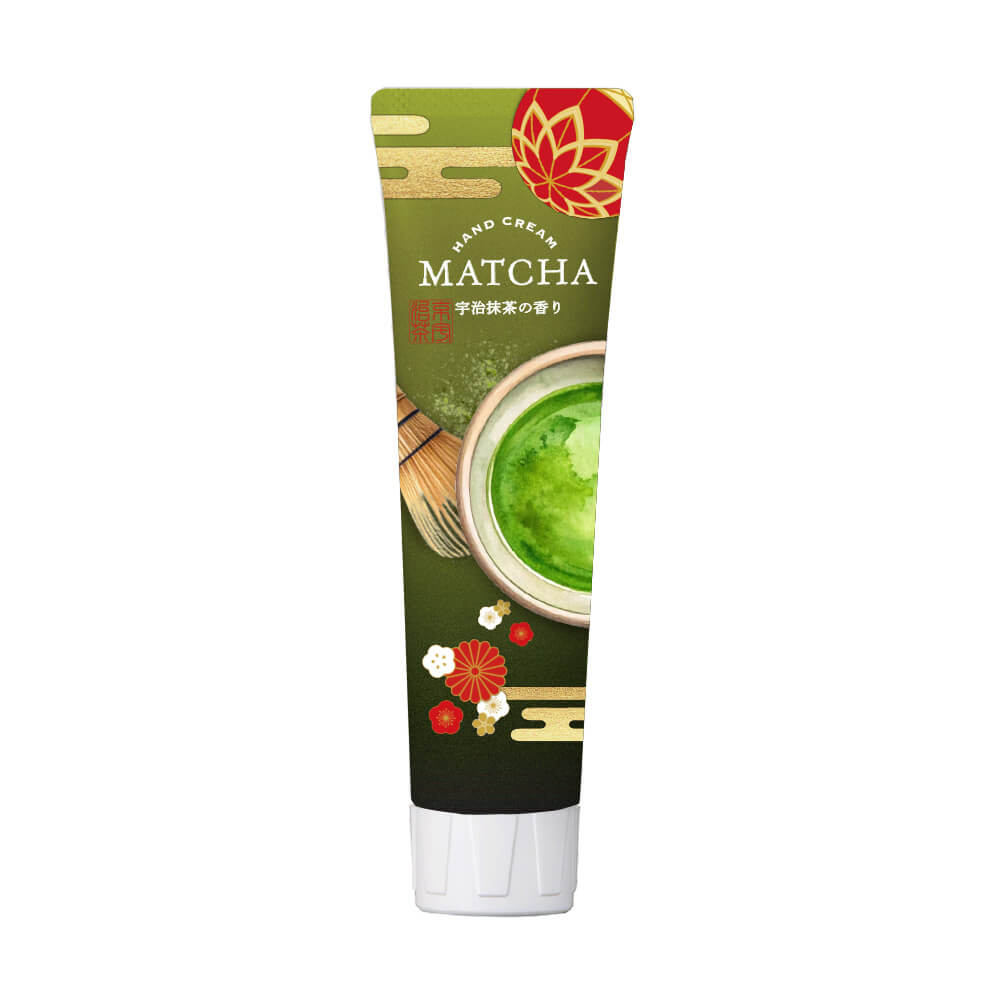 【5月下旬発売予定】MATCHA ハンドクリームDA 75g
