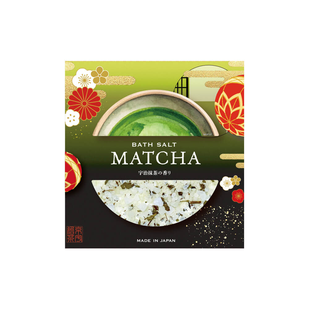 【5月下旬発売予定】MATCHA リーフ入りバスソルト 40g