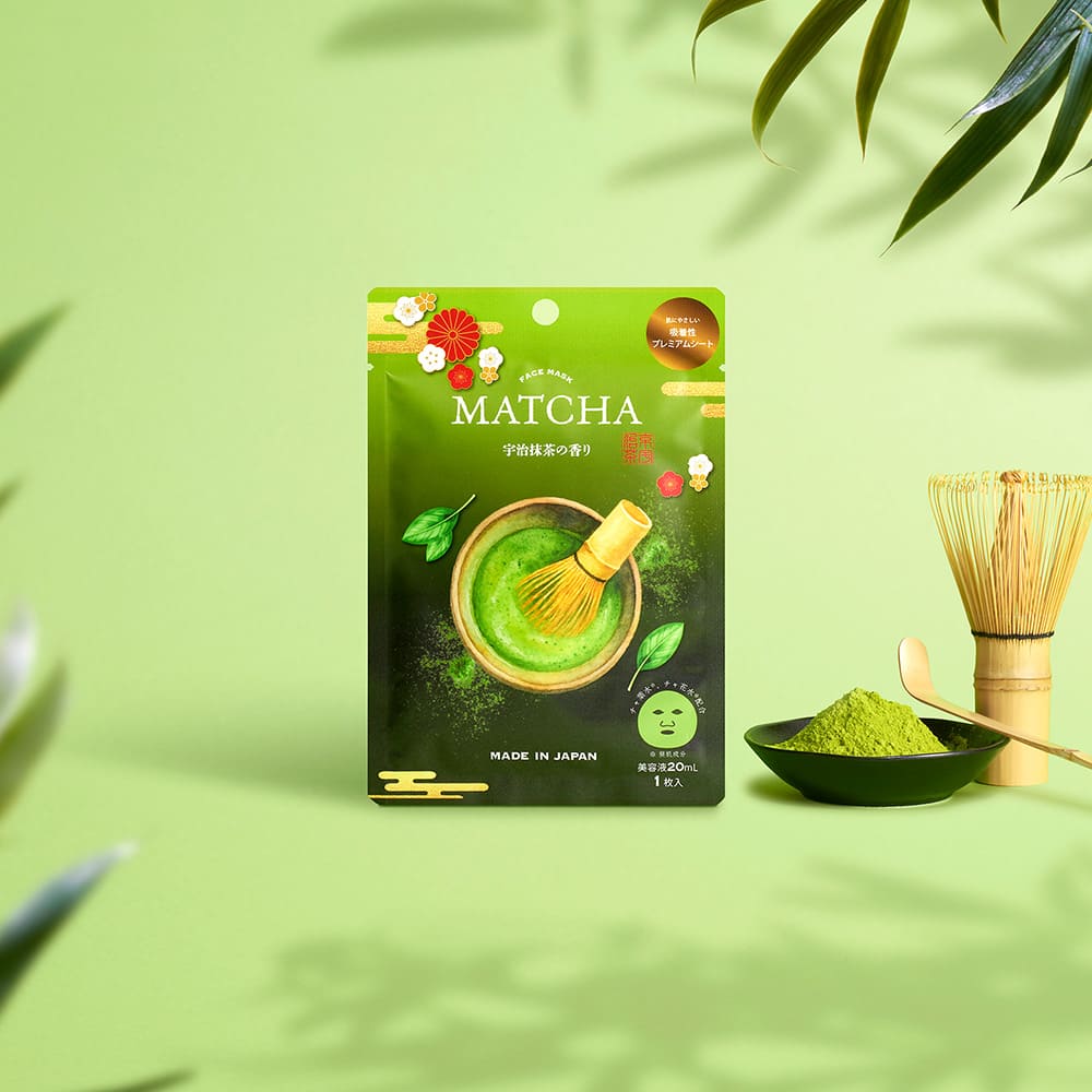 MATCHA フェイスマスク 20mL 1枚入り