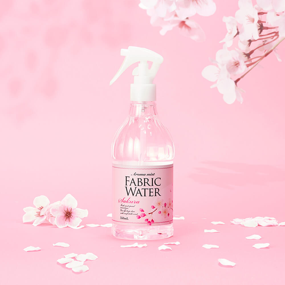 【季節限定】サクラらしくSAKURA ファブリックウォーター 350ｍL