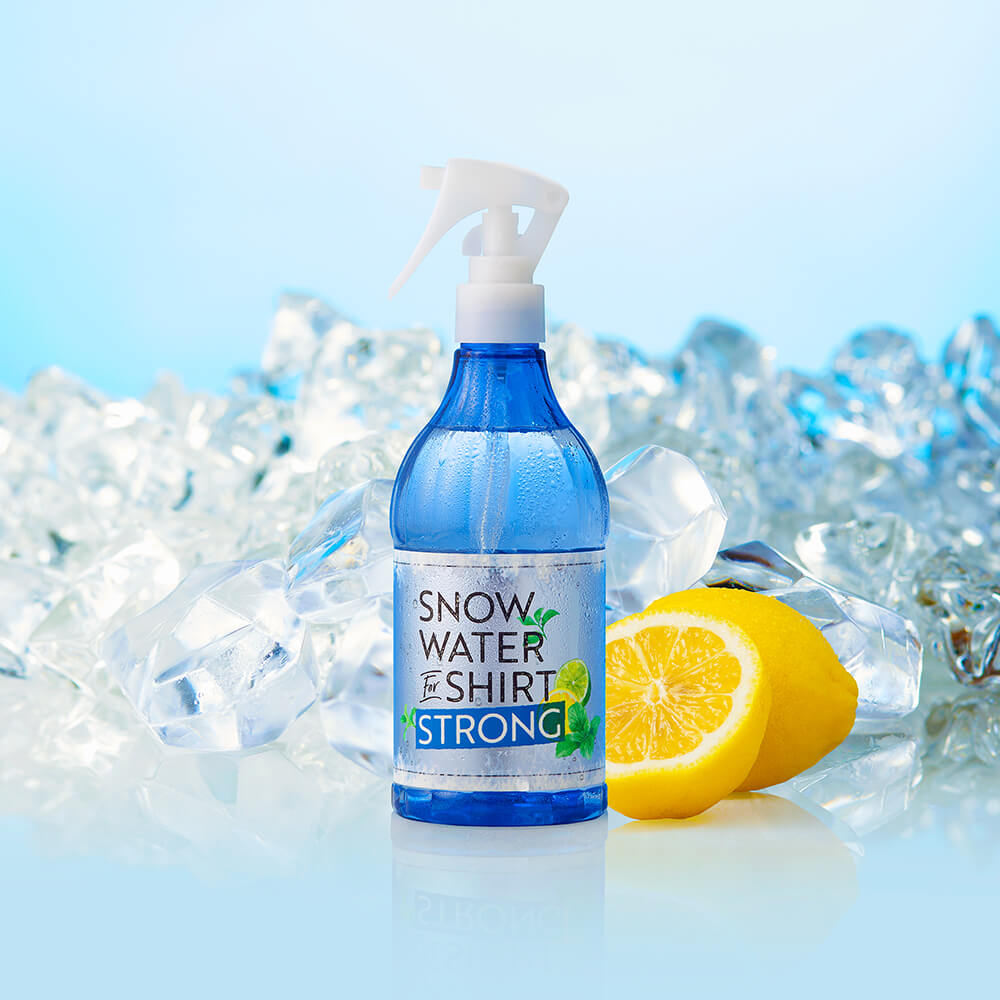 【今季限定】スノーウォーターフォーシャツ ストロング A アイスシトラス　350ｍL