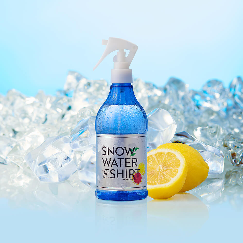 【残りわずかで完売】スノーウォーターフォーシャツ シトラスクール　350ｍL
