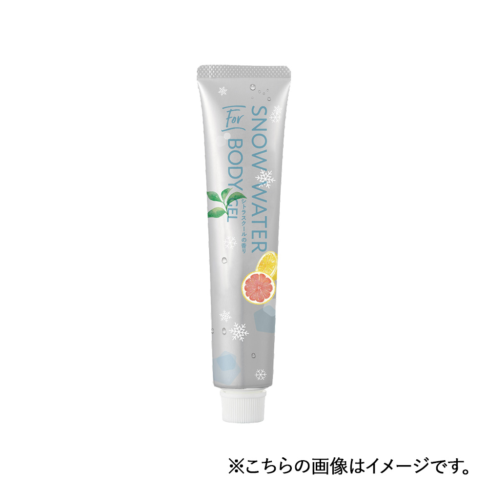 【今季限定】スノーウォーターフォーボディ シトラスクール　20g