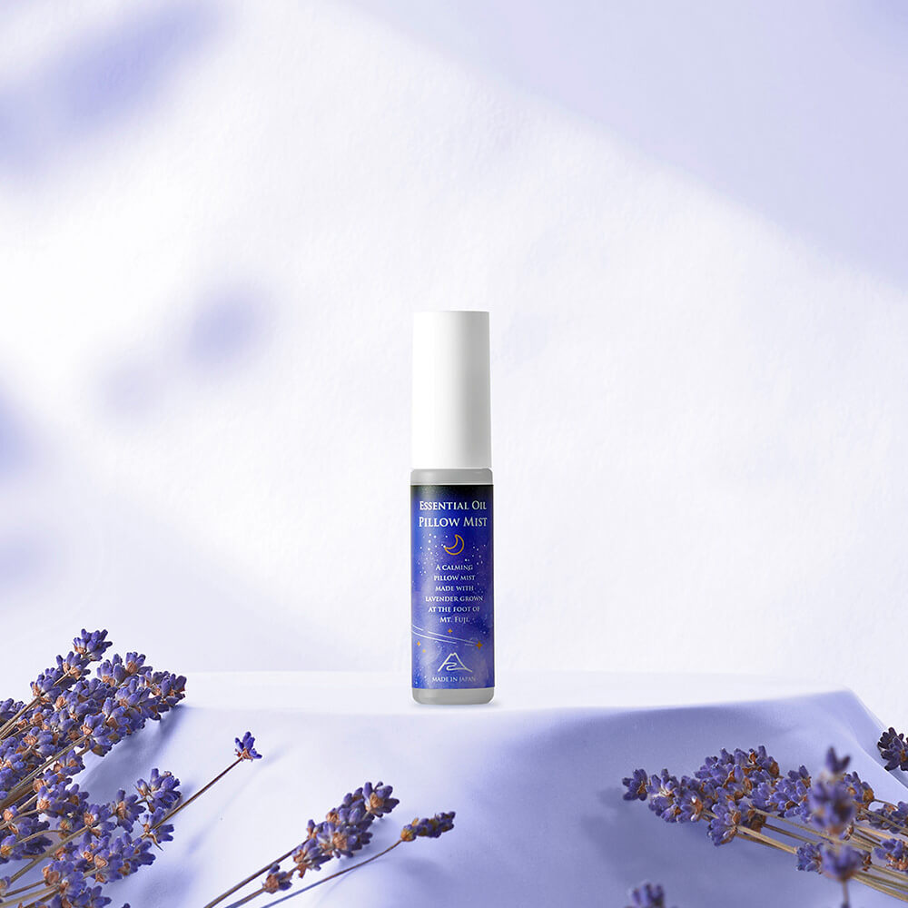 エッセンシャルオイル ピローミスト ラベンダーの香り15mL