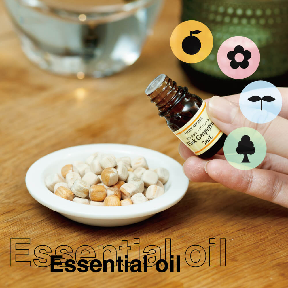 Aroma Cube ～ヒノキ～ 約12g