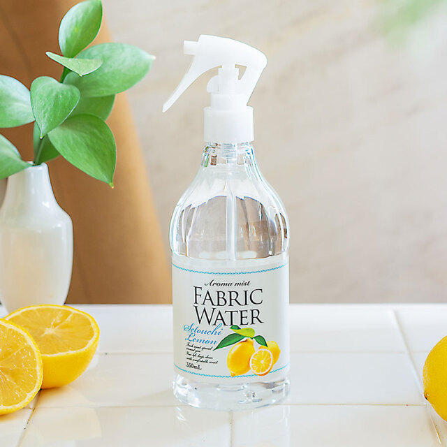 消臭・除菌ファブリックウォーター レモン 350mL｜公式通販｜DAJ