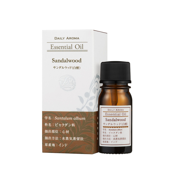 デイリーアロマ サンダルウッド（白檀） 3mL｜公式通販｜DAJ