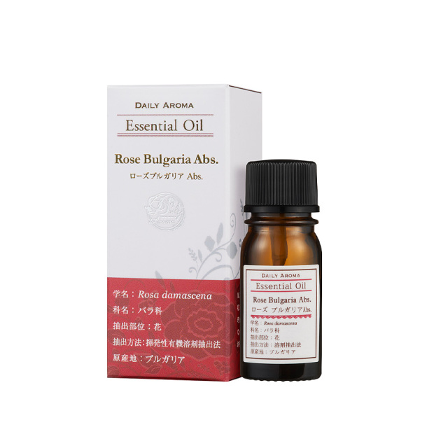 デイリーアロマ ローズブルガリア Abs 2ml 公式通販 Daj Online デイリーアロマジャパン