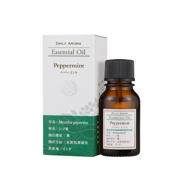 デイリーアロマ ペパーミント 10mL