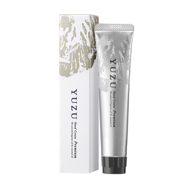 高知県産ＹＵＺＵ プレミアムハンドクリーム