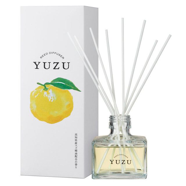 高知県産YUZU リードディフューザー 120mL｜DAILY AROMA JAPAN